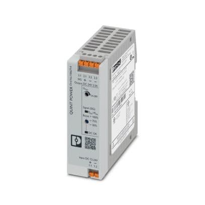 PHOENIX CONTACT - PHC1066714 QUINT4-PS/12-24DC/24DC/2.5/PT DC/DC CONV