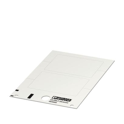 PHOENIX CONTACT - PHC0830118 Targhetta in plastica
