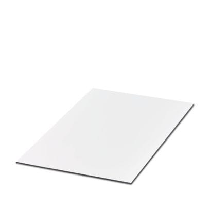 PHOENIX CONTACT - PHC0830145 GPK/SK 296X200X1,5 WH/BK LASTRA METALLO