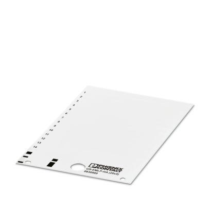 PHOENIX CONTACT - PHC0830995 US-EMLP-HA (20X9) CUS Targhetta