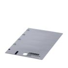 PHOENIX CONTACT - PHC0830997 US-EMLP-HA (60X30) SR CUS Targhetta