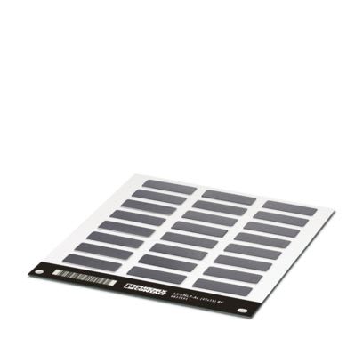 PHOENIX CONTACT - PHC0831671 LS-EMP-AL (49X15) BK Siglatura apparecch