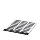 PHOENIX CONTACT - PHC0831671 LS-EMP-AL (49X15) BK Siglatura apparecch