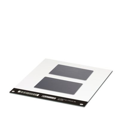 PHOENIX CONTACT - PHC0831675 LS-EMP-AL (100X60) BK Siglatura apparecc