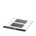 PHOENIX CONTACT - PHC0831961 LS-EMP-AL (100X60) BK CUS CARTEL. SIGLAT