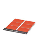 PHOENIX CONTACT - PHC0831599 LS-EMLP-AL (85,6X54) RD CODIFICAT. DISP.
