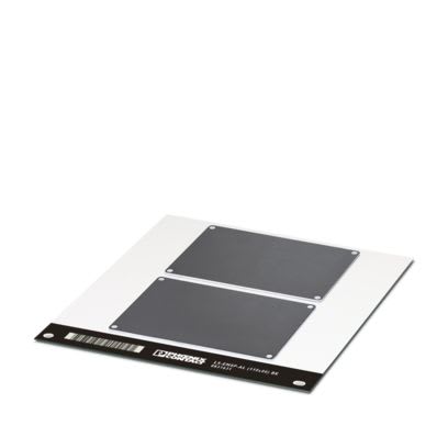 PHOENIX CONTACT - PHC0831631 LS-EMSP-AL (110X80) BK Codificat. Dispos