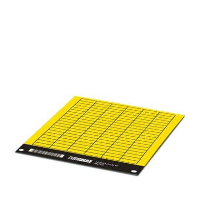 PHOENIX CONTACT - PHC0832028 LS-EMLP (27X8) YE CUS CODIFIC. DISPOS.