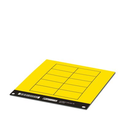 PHOENIX CONTACT - PHC0831751 LS-EMLP (60X30) YE CODIFICAT. DISPOSIT.