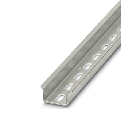 PHOENIX CONTACT - PHC0843114 NS 35/15 WH PERF(5,2X25)2000MM-VPE 10 GU