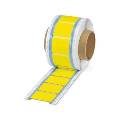 PHOENIX CONTACT - PHC0800762 WMS 25,4 (60X40)R YE CUS TUBO TERMORETR.