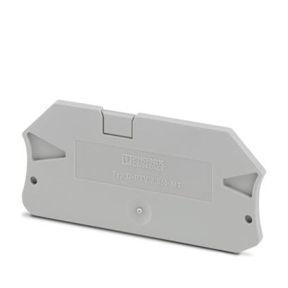 PHOENIX CONTACT - PHC1079918 D-PTV 2,5/4-MT PIASTRA TERMINALE