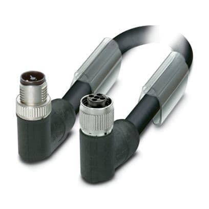 PHOENIX CONTACT - PHC1007367 SAC-4P-M12MRT/ 0,5-PUR/M12FRT CAVO