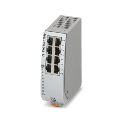PHOENIX CONTACT - PHC1085094 FL SWITCH 1008T SWITCH UNMANAGED