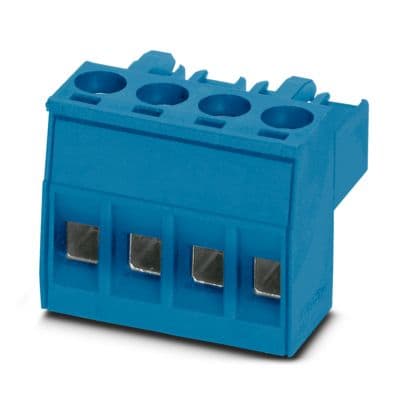 PHOENIX CONTACT - PHC1009166 MSTBT 2,5 HC/ 4-STP BU CUSTODIA