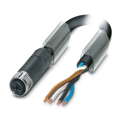 PHOENIX CONTACT - PHC1012028 SAC-4P-30,0-PUR/M12FST CAVO POWER