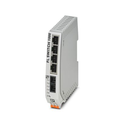 PHOENIX CONTACT - PHC1085214 FL SWITCH 1004N-FX SM SWITCH UNMANAGED