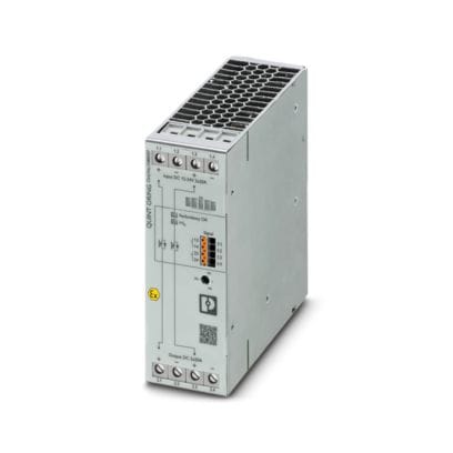 PHOENIX CONTACT - PHC1088207 QUINT4-ORING/12-24DC/2X20/2X20 2X MOSFET