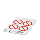 PHOENIX CONTACT - PHC1014219 US-PML-P100 (D50) CUS CARTELLO DI DIVIET