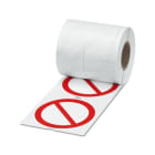 PHOENIX CONTACT - PHC1014226 PML-P100 (D100)R Cartello di divieto