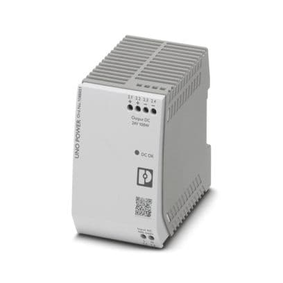 PHOENIX CONTACT - PHC1088851 UNO-PS/1AC/24DC/100W/H ALIMENTATORE