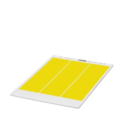 PHOENIX CONTACT - PHC0824246 BMKL 19X11 YE CUS ETICHETTE PER SIGLATUR