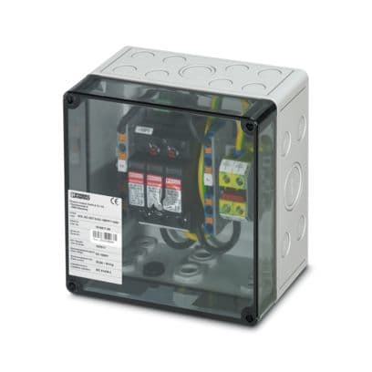 PHOENIX CONTACT - PHC1016811 SOL-SC-2ST-0-DC-1MPPT-1000 SCATOLA PER F