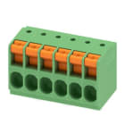PHOENIX CONTACT - PHC1017525 TDPT 4/ 6-SP-6,35-ZB MORSETTO C.S.