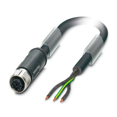 PHOENIX CONTACT - PHC1019124 SAC-3P-40,0-PVC/M12FSS PE CAVO POWER