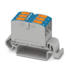 PHOENIX CONTACT - PHC1019527 PTVFIX 6X2,5-NS35A BU BLOCCO DISTRIB.
