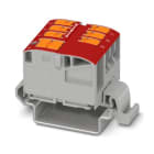 PHOENIX CONTACT - PHC1019544 PTVFIX 6/6X2,5-NS35A RD Blocco distrib.