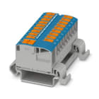 PHOENIX CONTACT - PHC1019558 PTVFIX 6/18X2,5-NS35A BU BLOCCO DISTRIB.