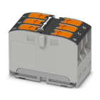 PHOENIX CONTACT - PHC1019569 PTVFIX 6X2,5 BK Blocco distrib.
