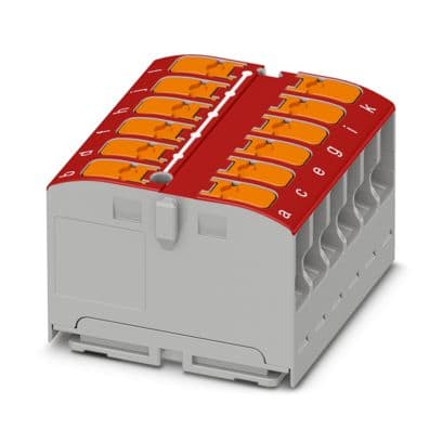 PHOENIX CONTACT - PHC1019574 PTVFIX 12X2,5 RD BLOCCO DISTRIB.