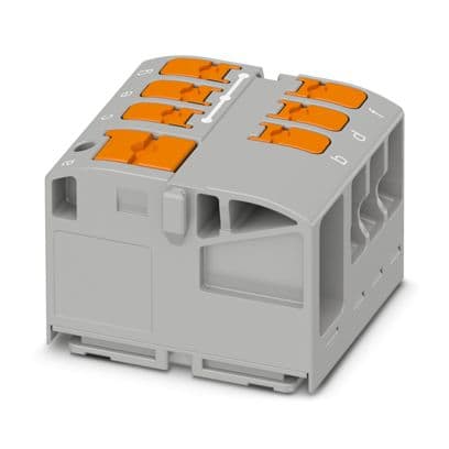 PHOENIX CONTACT - PHC1019582 PTVFIX 6/6X2,5 GY BLOCCO DISTRIB.