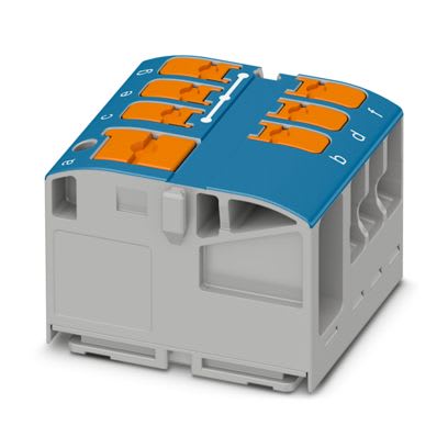PHOENIX CONTACT - PHC1019584 PTVFIX 6/6X2,5 BU BLOCCO DISTRIB.