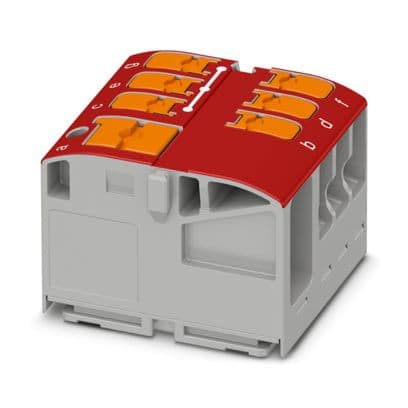 PHOENIX CONTACT - PHC1019585 PTVFIX 6/6X2,5 RD BLOCCO DISTRIB.