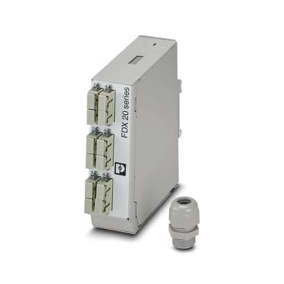 PHOENIX CONTACT - PHC1019698 FOC-FDX20-PP-SCD6-OM4-PT9 CONNETTORE