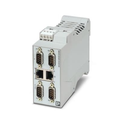 PHOENIX CONTACT - PHC1020882 GW PN/ASCII 2E/4DB9 GATEWAY PROFINET