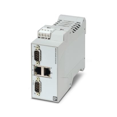 PHOENIX CONTACT - PHC2702761 GW DEVICE SERVER 2E/2DB9 GATEWAY