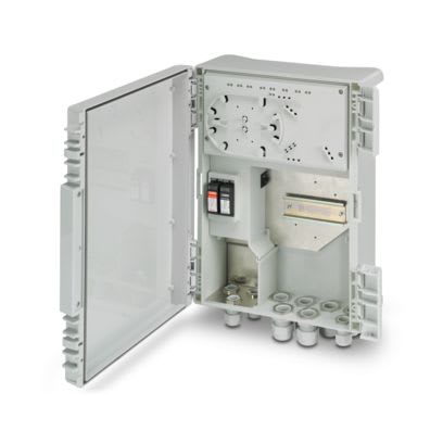 PHOENIX CONTACT - PHC1102626 SCX 4POE 2LX CASSETTA TELECAMERE