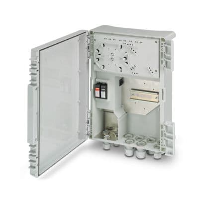 PHOENIX CONTACT - PHC1102626 SCX 4POE 2LX CASSETTA TELECAMERE