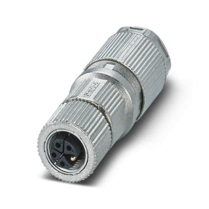 PHOENIX CONTACT - PHC1027476 SACC-M12FSK-4PECT-CL SH CONNETTORE POWER
