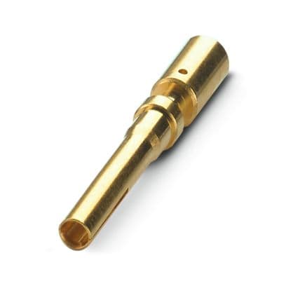 PHOENIX CONTACT - PHC1029393 CC1,5-TS-2,50FPE K/L AU PIN PER CONN. PO