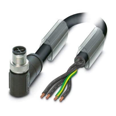 PHOENIX CONTACT - PHC1029445 SAC-4P-M12MRS/ 3,0-PUR PE CAVO POWER