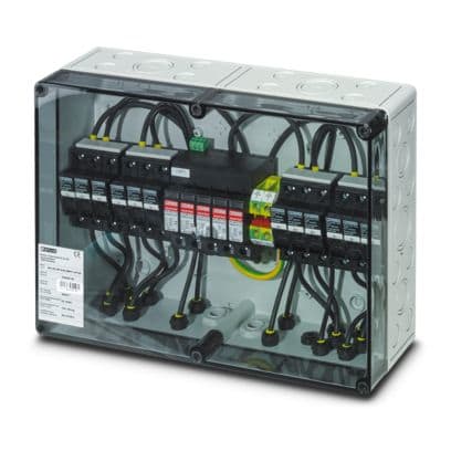 PHOENIX CONTACT - PHC1042281 SOL-SC-3ST-0-DC-2MPPT-1011SE SCATOLA PER