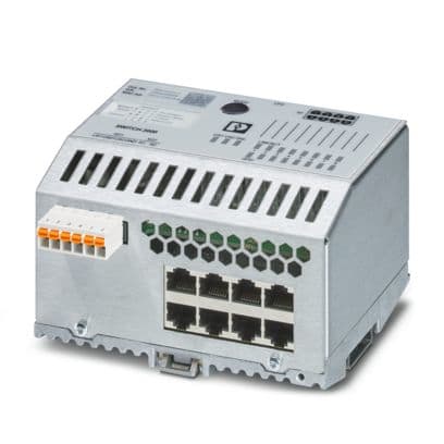 PHOENIX CONTACT - PHC1043412 FL SWITCH 2408 SWITCH MANAGED