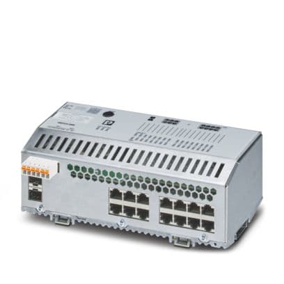 PHOENIX CONTACT - PHC1043423 FL SWITCH 2414-2SFX SWITCH MANAGED