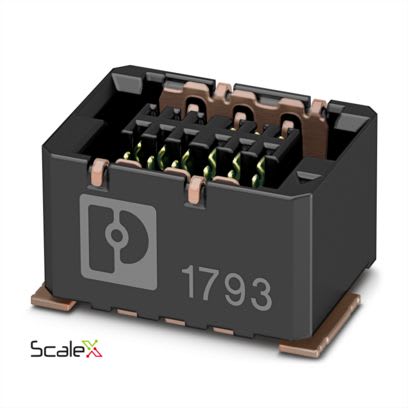 PHOENIX CONTACT - PHC1043711 FP 0,8/ 32-FV-SH 4,85 Connettore