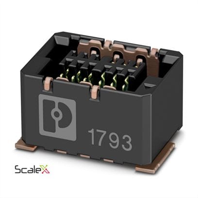 PHOENIX CONTACT - PHC1043710 FP 0,8/ 12-FV-SH 4,85 CONNETTORE